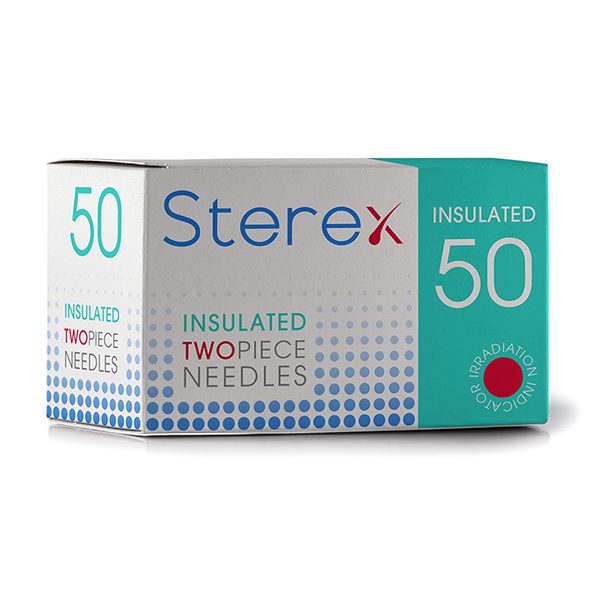 Sterex Insulated Two-Piece Needles 50 Pack