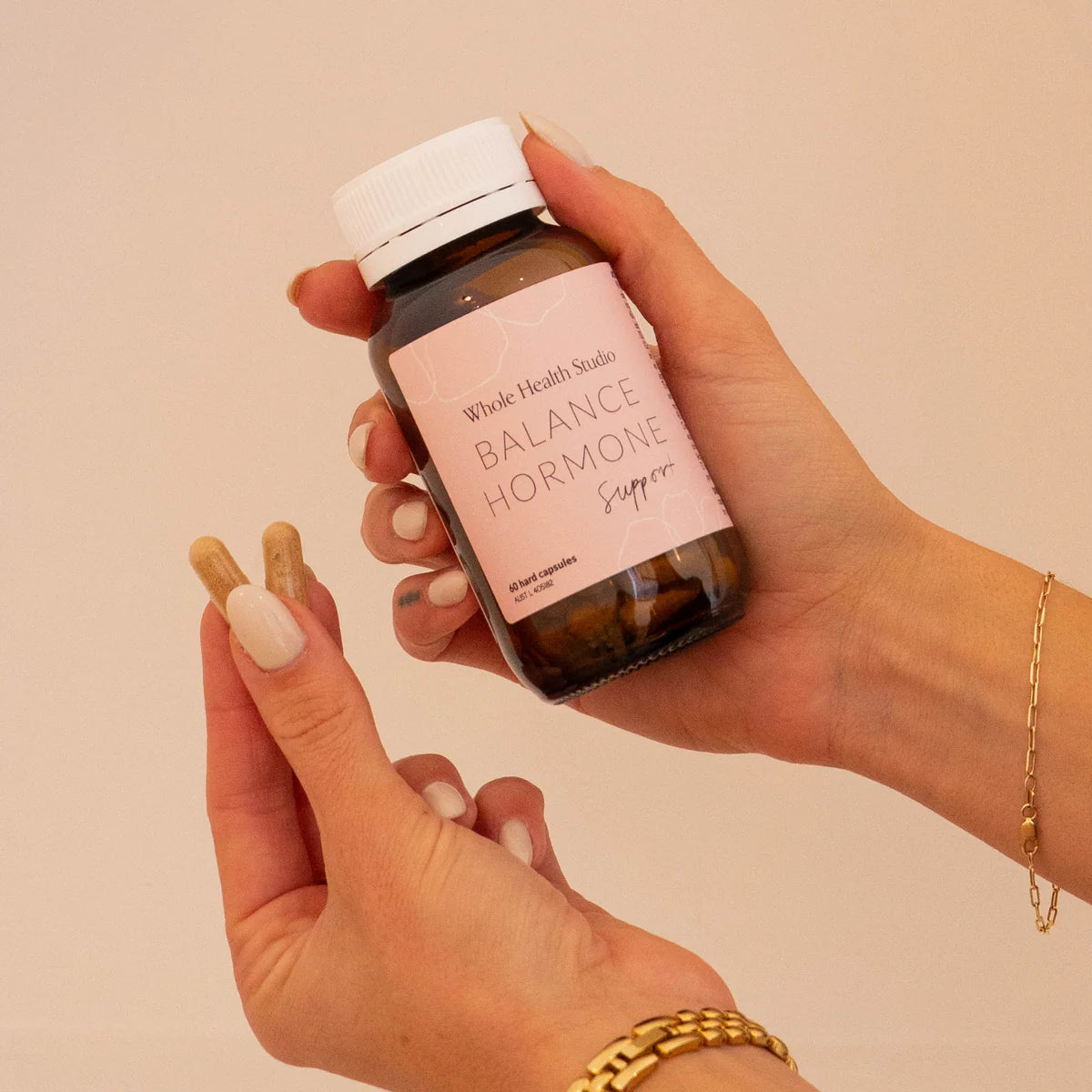 WHS Balance Hormone Support Supplements