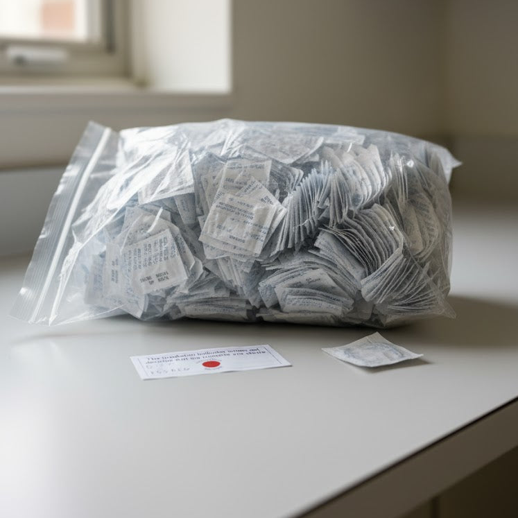 Sterex Stainless Steel Two-Piece Probes - Bag of 500